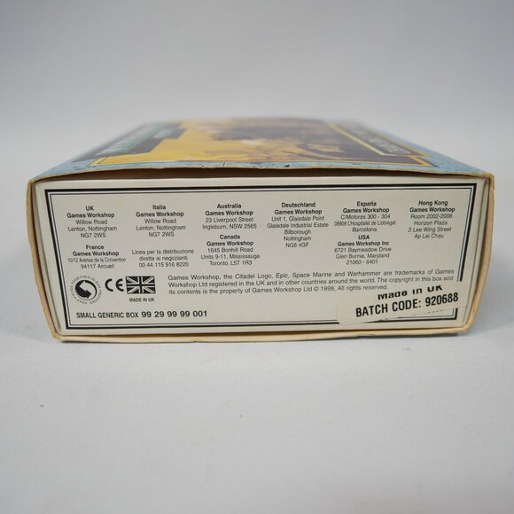 Warhammer 40K Chaos Space Marine Bike Games Workshop OOP Partially Built GW - Picture 4 of 6